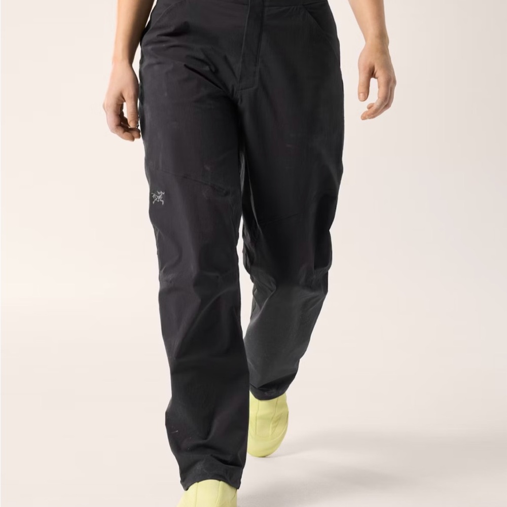 Arc'teryx Clarkia wide leg climbing pants women’s - black - 6T